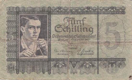 5 Schilling 1945 p.121-1